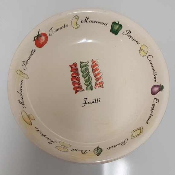 Beautiful Set Of Pasta Dishes - Picture 6 of 10